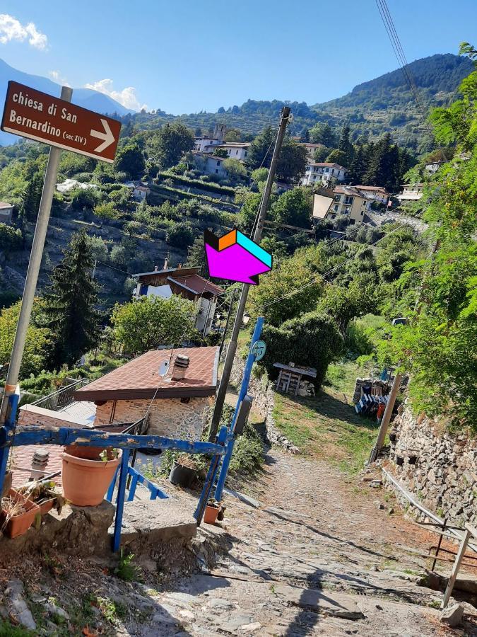 トリオーラ Casa Vacanze Da Oscarヴィラ エクステリア 写真